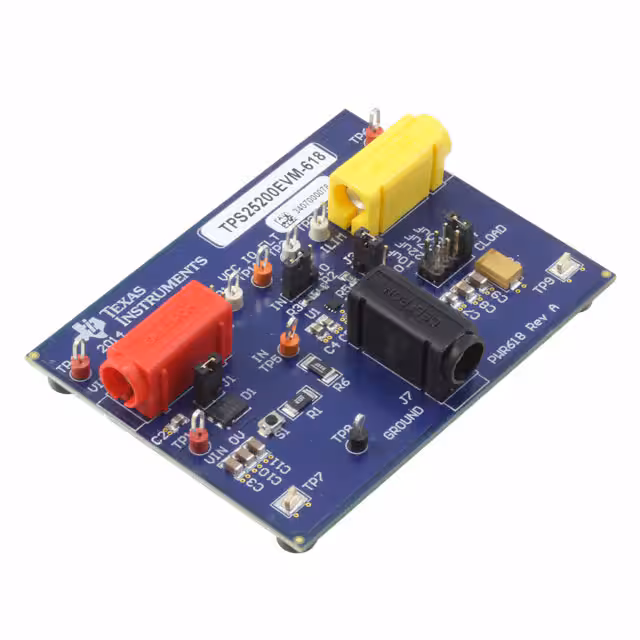 TPS25200EVM-618 Texas Instruments  Cartes et kits d'évaluation et de démonstration